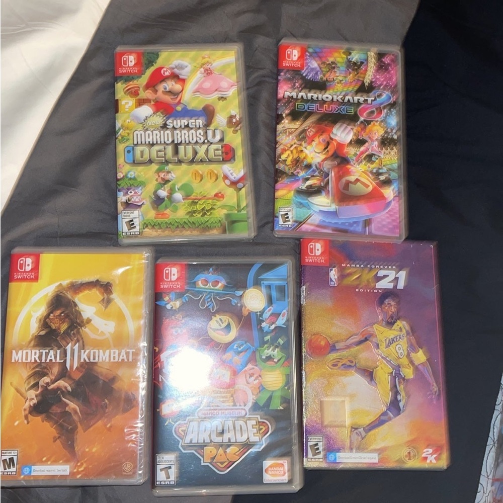 Nintendo Switch Games